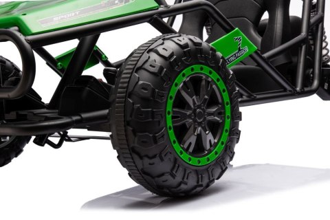Auto Na Akumulator Buggy A8812 Zielone 24V Auto Na Akumulator Buggy A8812 Zielone 24V