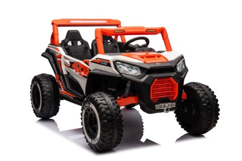 Auto Na Akumulator Buggy NEL-913 Pomarańczowe 4x4 24V Auto Na Akumulator Buggy NEL-913 Pomarańczowe 4x4 24V