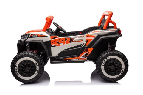 Auto Na Akumulator Buggy NEL-913 Pomarańczowe 4x4 24V Auto Na Akumulator Buggy NEL-913 Pomarańczowe 4x4 24V