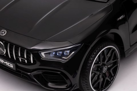 Auto Na Akumulator Mercedes CLA 45s AMG Czarny Lakierowany 4x4 Auto Na Akumulator Mercedes CLA 45s AMG Czarny Lakierowany 4x4