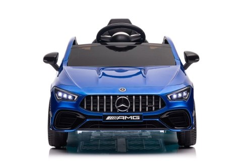 Auto Na Akumulator Mercedes CLA 45s AMG Niebieski Lakierowany 4x4 Auto Na Akumulator Mercedes CLA 45s AMG Niebieski Lakierowany 4x4