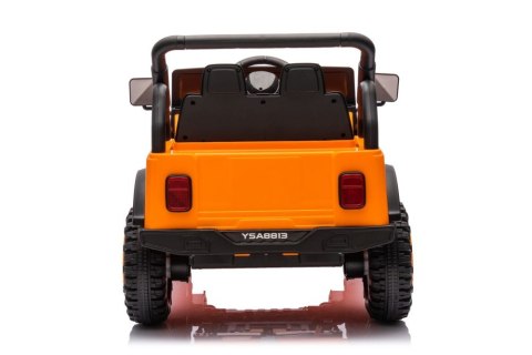 Auto Na Akumulator YSA8813 Pomarańczowe 24V Auto Na Akumulator YSA8813 Pomarańczowe 24V