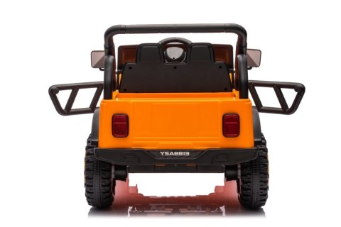 Auto Na Akumulator YSA8813 Pomarańczowe 24V Auto Na Akumulator YSA8813 Pomarańczowe 24V