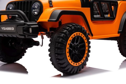 Auto Na Akumulator YSA8813 Pomarańczowe 24V Auto Na Akumulator YSA8813 Pomarańczowe 24V