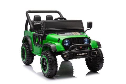 Auto Na Akumulator YSA8813 Zielone 24V Auto Na Akumulator YSA8813 Zielone 24V