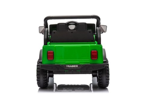 Auto Na Akumulator YSA8813 Zielone 24V Auto Na Akumulator YSA8813 Zielone 24V