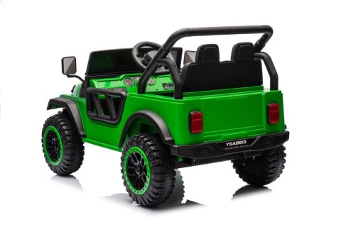 Auto Na Akumulator YSA8813 Zielone 24V Auto Na Akumulator YSA8813 Zielone 24V