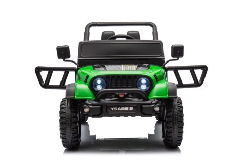 Auto Na Akumulator YSA8813 Zielone 24V Auto Na Akumulator YSA8813 Zielone 24V