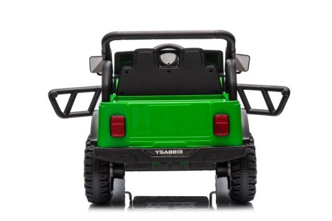Auto Na Akumulator YSA8813 Zielone 24V Auto Na Akumulator YSA8813 Zielone 24V