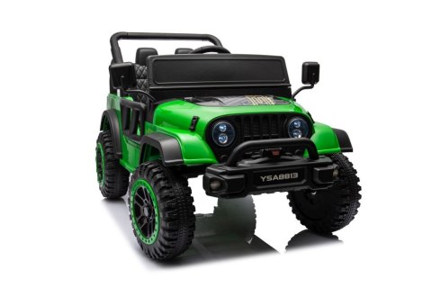 Auto Na Akumulator YSA8813 Zielone 24V Auto Na Akumulator YSA8813 Zielone 24V