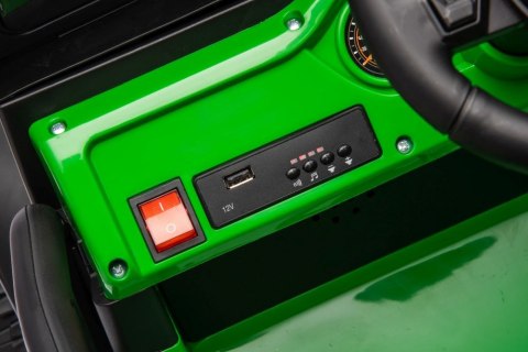 Auto Na Akumulator YSA8813 Zielone 24V Auto Na Akumulator YSA8813 Zielone 24V