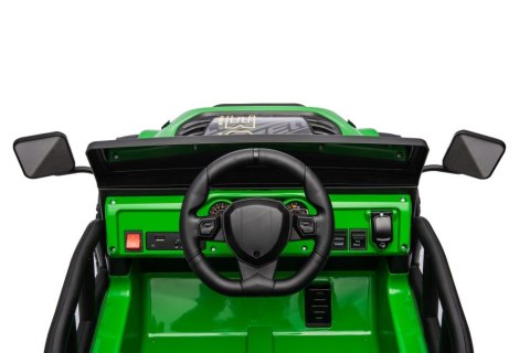 Auto Na Akumulator YSA8813 Zielone 24V Auto Na Akumulator YSA8813 Zielone 24V
