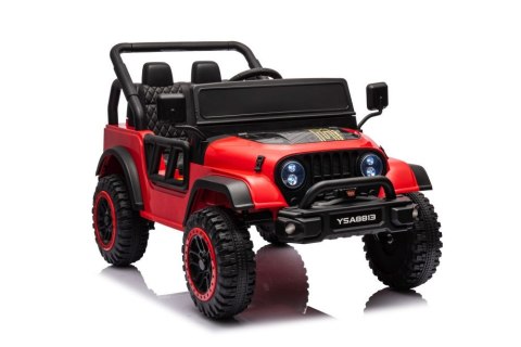 Auto Na kumulator A8813 24V Czerwony Auto Na kumulator A8813 24V Czerwony