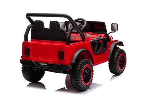 Auto Na kumulator A8813 24V Czerwony Auto Na kumulator A8813 24V Czerwony