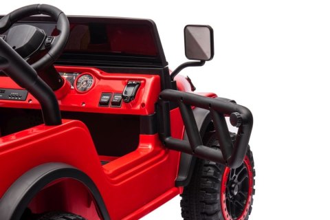 Auto Na kumulator A8813 24V Czerwony Auto Na kumulator A8813 24V Czerwony