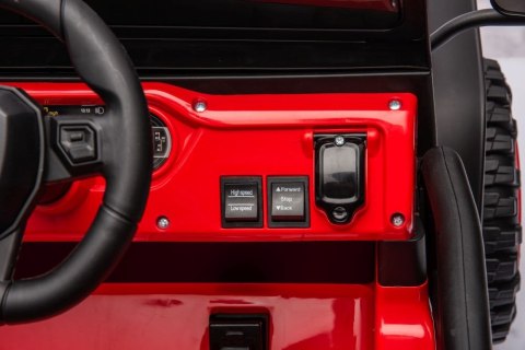 Auto Na kumulator A8813 24V Czerwony Auto Na kumulator A8813 24V Czerwony