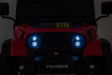 Auto Na kumulator A8813 24V Czerwony Auto Na kumulator A8813 24V Czerwony