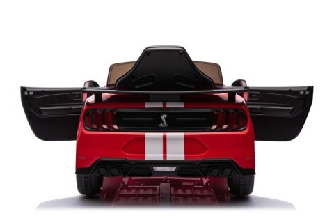 Pojazd na Akumulator Ford Mustang GT500 Shelby Czerwony Pojazd na Akumulator Ford Mustang GT500 Shelby Czerwony