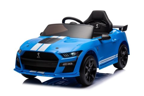 Pojazd na Akumulator Ford Mustang GT500 Shelby Niebieski Pojazd na Akumulator Ford Mustang GT500 Shelby Niebieski