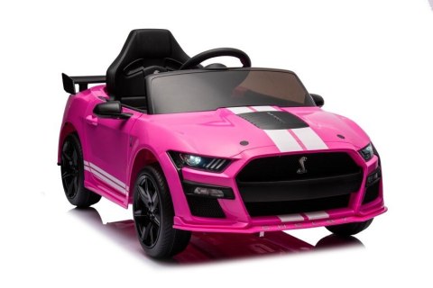 Pojazd na Akumulator Ford Mustang GT500 Shelby Różowy Pojazd na Akumulator Ford Mustang GT500 Shelby Różowy