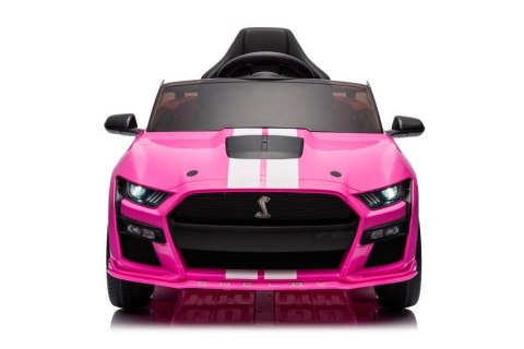 Pojazd na Akumulator Ford Mustang GT500 Shelby Różowy Pojazd na Akumulator Ford Mustang GT500 Shelby Różowy
