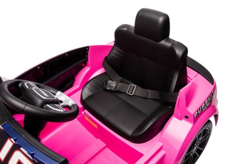 Auto Na Akumulator Dodge Charger Policyjny Różowy Auto Na Akumulator Dodge Charger Policyjny Różowy