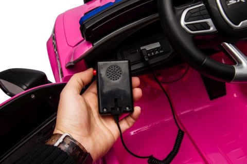 Auto Na Akumulator Dodge Charger Policyjny Różowy Auto Na Akumulator Dodge Charger Policyjny Różowy