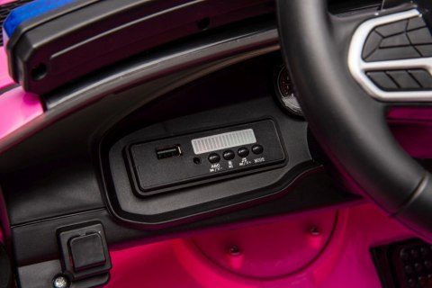 Auto Na Akumulator Dodge Charger Policyjny Różowy Auto Na Akumulator Dodge Charger Policyjny Różowy