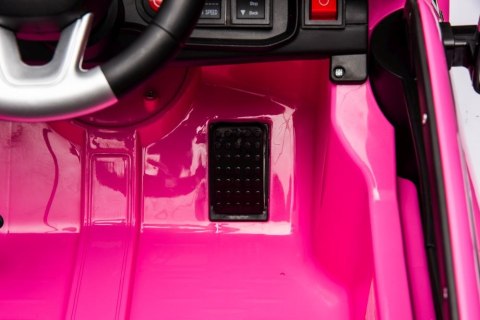 Auto Na Akumulator Dodge Charger Policyjny Różowy Auto Na Akumulator Dodge Charger Policyjny Różowy