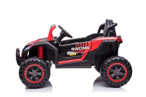 Auto Na Akumulator YSA036 Czerwone 4x4 Auto Na Akumulator YSA036 Czerwone 4x4