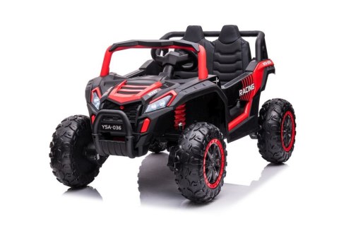 Auto Na Akumulator YSA036 Czerwone 4x4 Auto Na Akumulator YSA036 Czerwone 4x4
