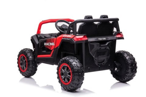 Auto Na Akumulator YSA036 Czerwone 4x4 Auto Na Akumulator YSA036 Czerwone 4x4