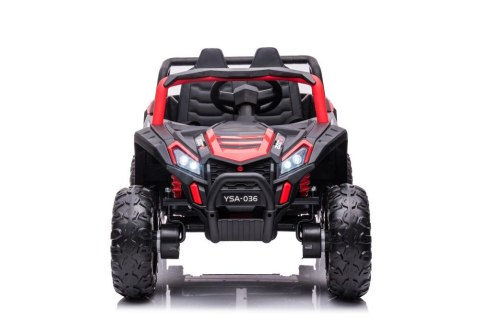 Auto Na Akumulator YSA036 Czerwone 4x4 Auto Na Akumulator YSA036 Czerwone 4x4