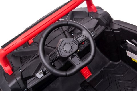 Auto Na Akumulator YSA036 Czerwone 4x4 Auto Na Akumulator YSA036 Czerwone 4x4