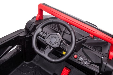 Auto Na Akumulator YSA036 Czerwone 4x4 Auto Na Akumulator YSA036 Czerwone 4x4