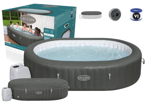Dmuchane Spa 5-7 Osobowe 270 x 180 x 71cm Bestway 60067 Dmuchane Spa 5-7 Osobowe 270 x 180 x 71cm Bestway 60067