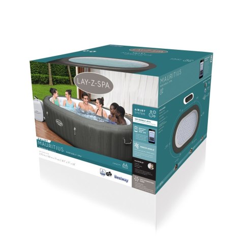 Dmuchane Spa 5-7 Osobowe 270 x 180 x 71cm Bestway 60067 Dmuchane Spa 5-7 Osobowe 270 x 180 x 71cm Bestway 60067