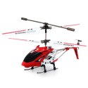 Helikopter Zdalnie Sterowany RC Żyroskop Syma S107G Czerwony Helikopter Zdalnie Sterowany RC Żyroskop Syma S107G Czerwony