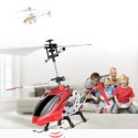 Helikopter Zdalnie Sterowany RC Żyroskop Syma S107G Czerwony Helikopter Zdalnie Sterowany RC Żyroskop Syma S107G Czerwony