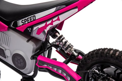 Motor Crossowy Na Akumulator A9901 Różowy 36V Motor Crossowy Na Akumulator A9901 Różowy 36V