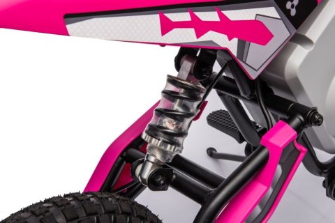 Motor Crossowy Na Akumulator A9901 Różowy 36V Motor Crossowy Na Akumulator A9901 Różowy 36V
