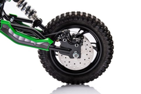 Motor Crossowy Na Akumulator A9901 Zielony 36V Motor Crossowy Na Akumulator A9901 Zielony 36V