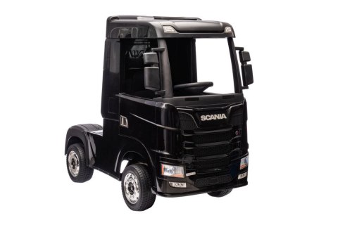 Auto Na Akumulator Scania 500R HL698 Czarne 4x4 Auto Na Akumulator Scania 500R HL698 Czarne 4x4