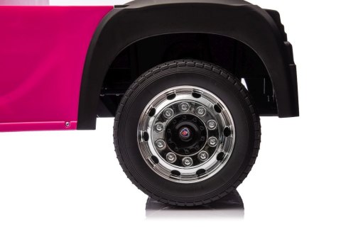 Auto Na Akumulator Scania 500R HL698 Różowe 4x4 Auto Na Akumulator Scania 500R HL698 Różowe 4x4