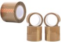 Taśma Pakowa Brązowa Kauczuk Syntetyczny 48MM*50M 54Yd Mocna Taśma Pakowa Brązowa Kauczuk Syntetyczny 48MM*50M 54Yd Mocna