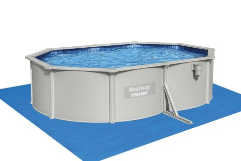 Basen Metalowy Hydrium 5m x 3,60m x 1,20m Bestway 56586 Basen Metalowy Hydrium 5m x 3,60m x 1,20m Bestway 56586