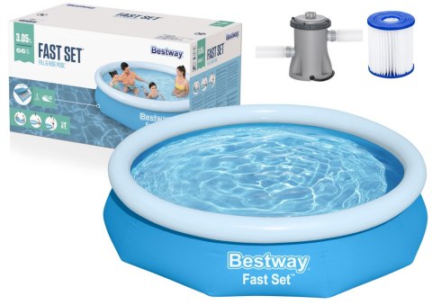 Basen Ogrodowy Rozporowy 305 x 66 cm Bestway 57458 Basen Ogrodowy Rozporowy 305 x 66 cm Bestway 57458