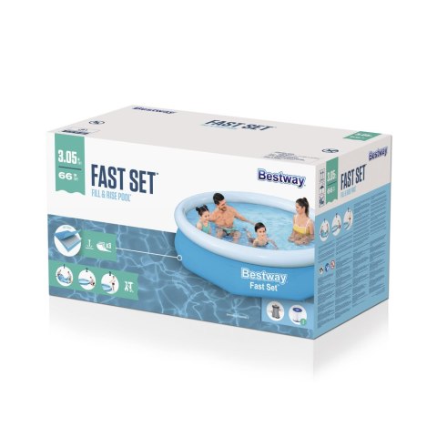 Basen Ogrodowy Rozporowy 305 x 66 cm Bestway 57458 Basen Ogrodowy Rozporowy 305 x 66 cm Bestway 57458