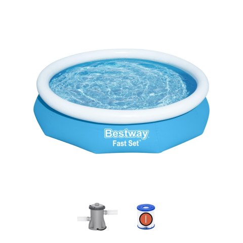Basen Ogrodowy Rozporowy 305 x 66 cm Bestway 57458 Basen Ogrodowy Rozporowy 305 x 66 cm Bestway 57458