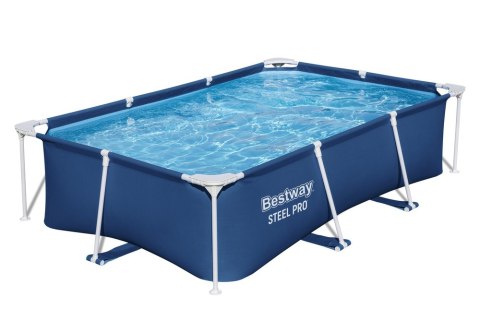 Basen Ogrodowy Stelażowy 259 x 170 x 61cm Bestway 56403 Basen Ogrodowy Stelażowy 259 x 170 x 61cm Bestway 56403